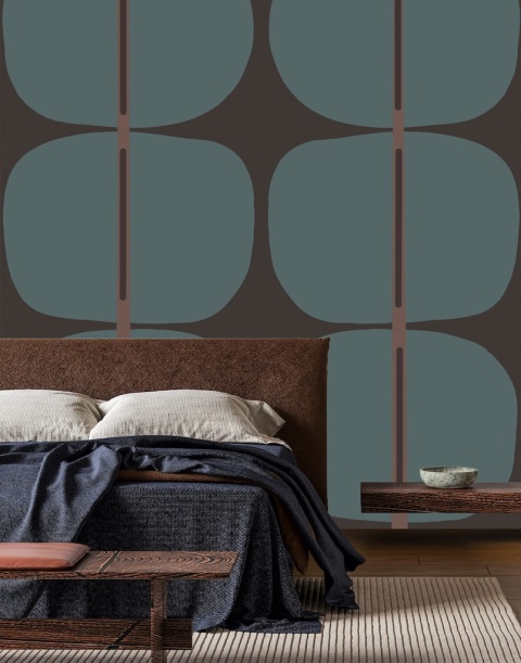 Tapeta COLORFUL STONES no.6 designerska w rolce