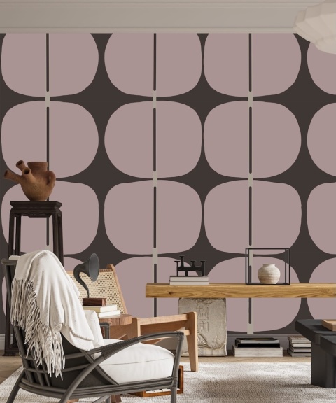 Tapeta COLORFUL STONES no.7 designerska w rolce