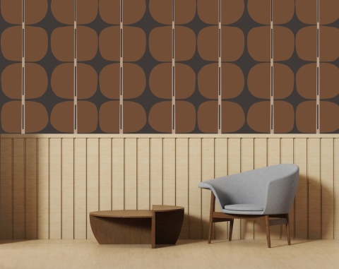 Tapeta COLORFUL STONES no.8 designerska w rolce