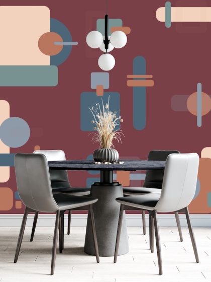 Tapeta LE CORBUSIER no.3 designerska w rolce grafika