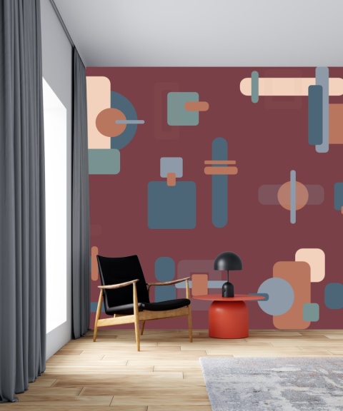 Tapeta LE CORBUSIER no.3 designerska w rolce