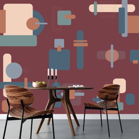 Tapeta LE CORBUSIER no.3 designerska w rolce