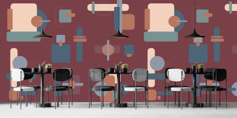 Tapeta LE CORBUSIER no.3 designerska w rolce