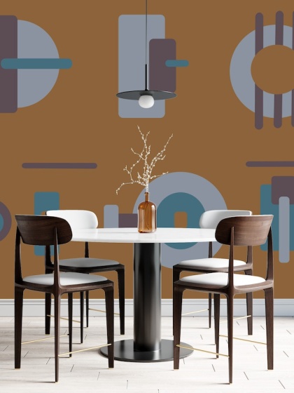 Tapeta LE CORBUSIER no.4 designerska w rolce grafika
