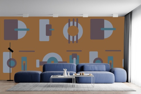 Tapeta LE CORBUSIER no.4 designerska w rolce