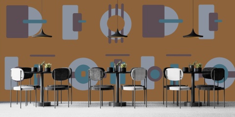 Tapeta LE CORBUSIER no.4 designerska w rolce