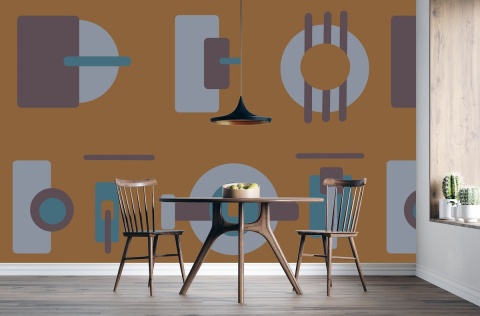 Tapeta LE CORBUSIER no.4 designerska w rolce