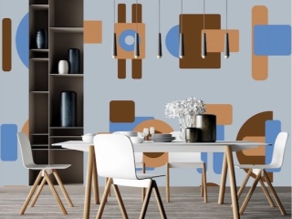 Tapeta LE CORBUSIER no.5 designerska w rolce