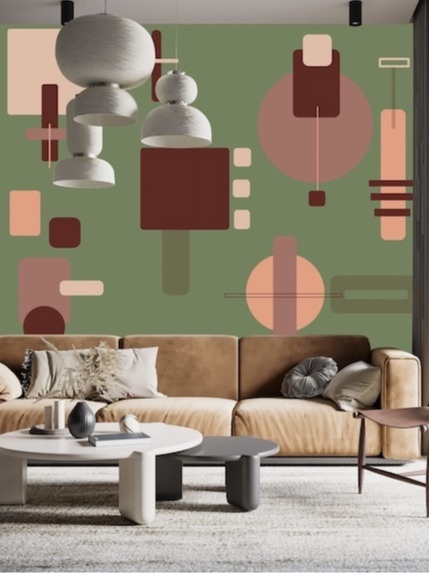 Tapeta LE CORBUSIER no.6 designerska w rolce