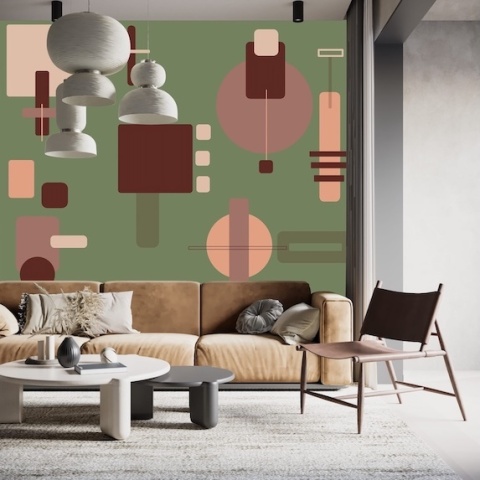 Tapeta LE CORBUSIER no.6 designerska w rolce