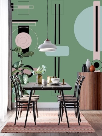 Tapeta LE CORBUSIER no.7 designerska w rolce grafika