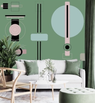 Tapeta LE CORBUSIER no.7 designerska w rolce