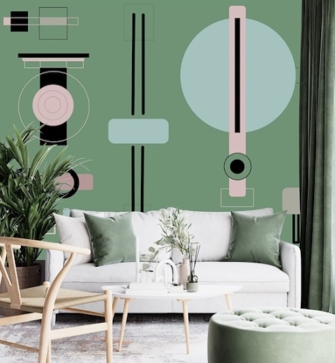 Tapeta LE CORBUSIER no.7 designerska w rolce