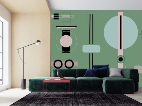 Tapeta LE CORBUSIER no.7 designerska w rolce