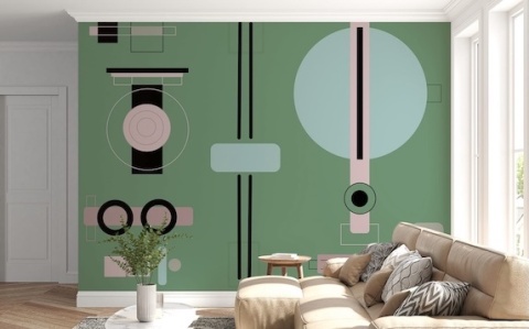 Tapeta LE CORBUSIER no.7 designerska w rolce