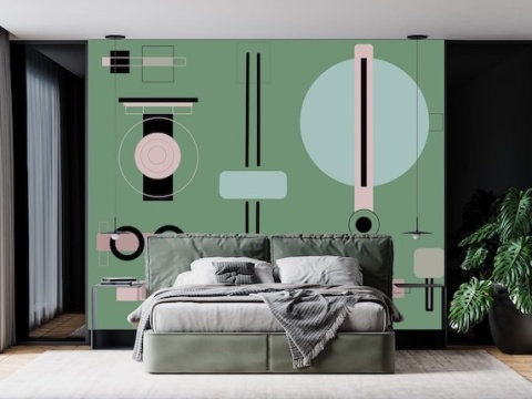 Tapeta LE CORBUSIER no.7 designerska w rolce