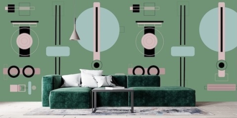 Tapeta LE CORBUSIER no.7 designerska w rolce