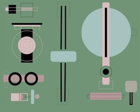 Tapeta LE CORBUSIER no.7 designerska w rolce