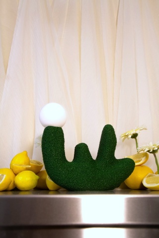 Lampka stojąca MOD No.3 designerska czarna