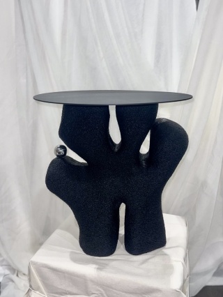 Stolik MOD N.S1 49 x 40 cm designerski czarny