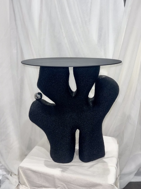 Stolik MOD N.S1 49 x 40 cm designerski czarny