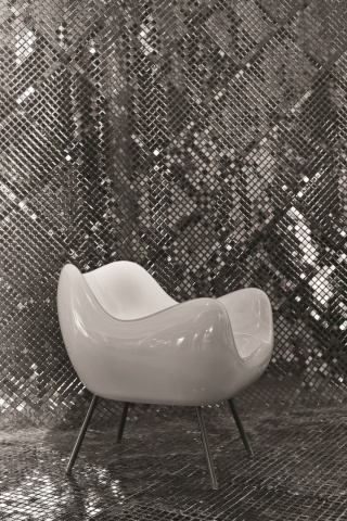 Fotel RM58 CLASSIC biały