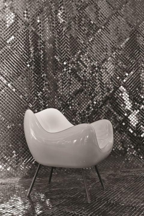 Fotel RM58 CLASSIC biały