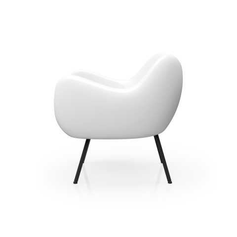 Fotel RM58 CLASSIC biały