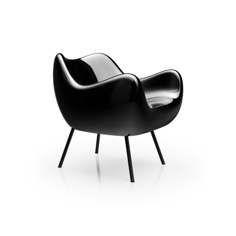 Fotel RM58 CLASSIC czarny