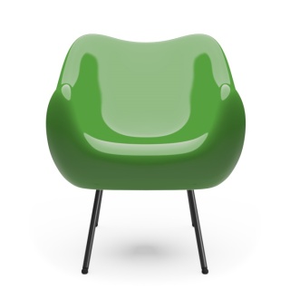 Fotel RM58 CLASSIC zielony