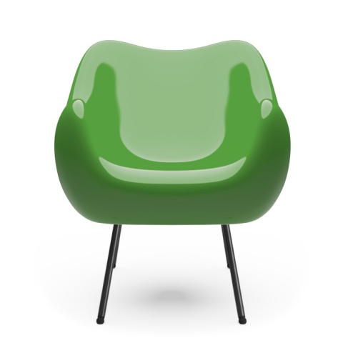 Fotel RM58 CLASSIC zielony