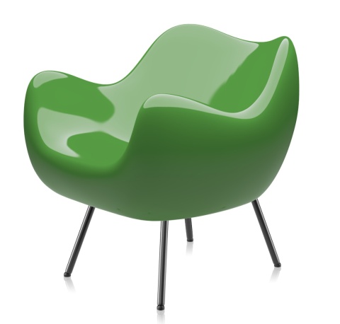 Fotel RM58 CLASSIC zielony