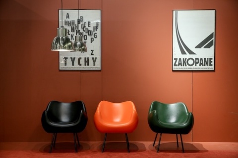 Fotel RM58 CLASSIC zielony