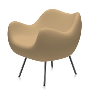 Fotel RM58 MATTE beżowy