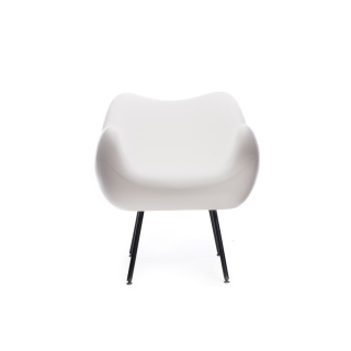 Fotel RM58 MATTE biały