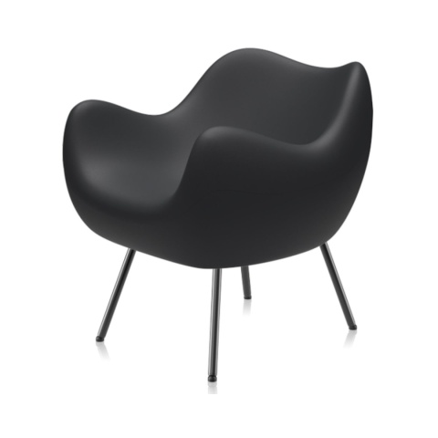 Fotel RM58 MATTE czarny