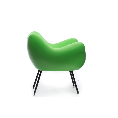 Fotel RM58 MATTE limonkowo zielony