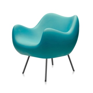 Fotel RM58 MATTE turkusowy