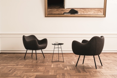 Fotel skórzany RM58 SOFT Gmelich Ascot skóra premium czarny