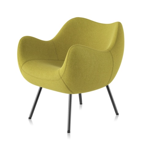 Fotel tapicerowany RM58 SOFT Medley jasno zielony