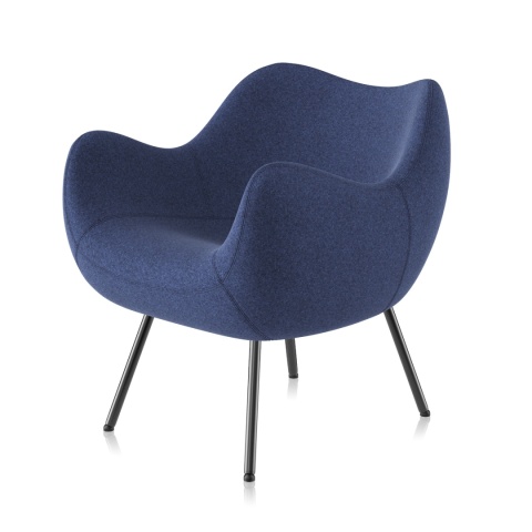 Fotel tapicerowany RM58 SOFT Synergy granatowy