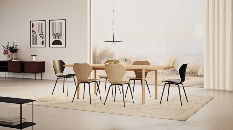 Krzesło KA237 CLASSIC dąb naturalny