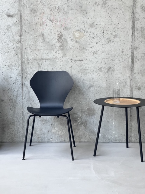 Krzesło KA237 CONTRACT buk czarny rama czarna