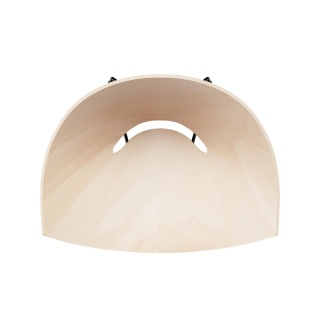 Krzesło RM56 buk naturalny rama biała