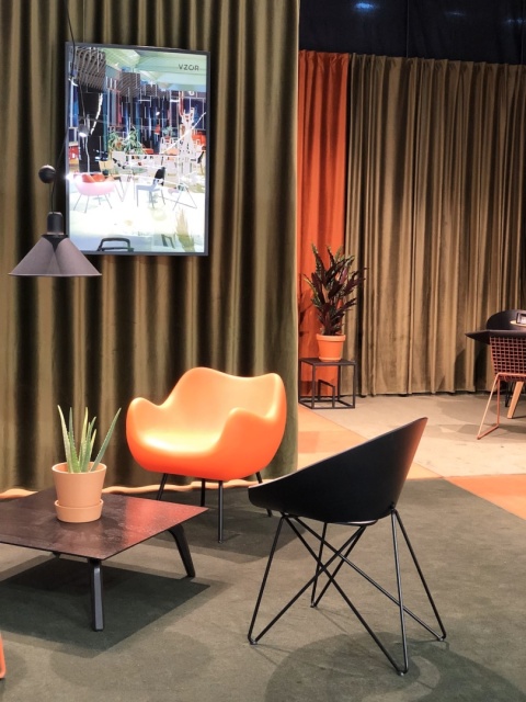 Krzesło RM56 buk naturalny rama biała