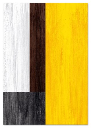 Plakat ABSTRAKCJA GEOMETRYCZNA kolor