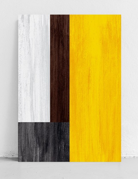 Plakat ABSTRAKCJA GEOMETRYCZNA kolor