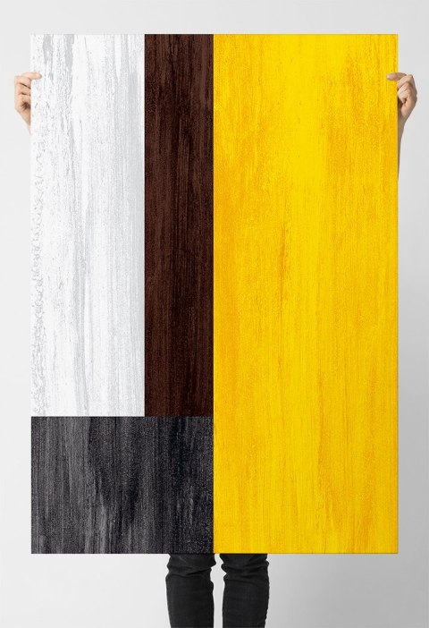 Plakat ABSTRAKCJA GEOMETRYCZNA kolor