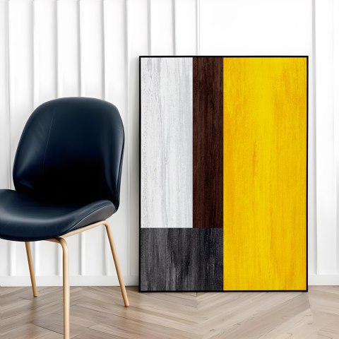 Plakat ABSTRAKCJA GEOMETRYCZNA kolor