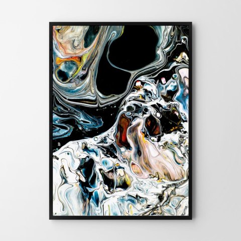 Plakat ABSTRAKCJA WZORY abstrakcyjne kolor